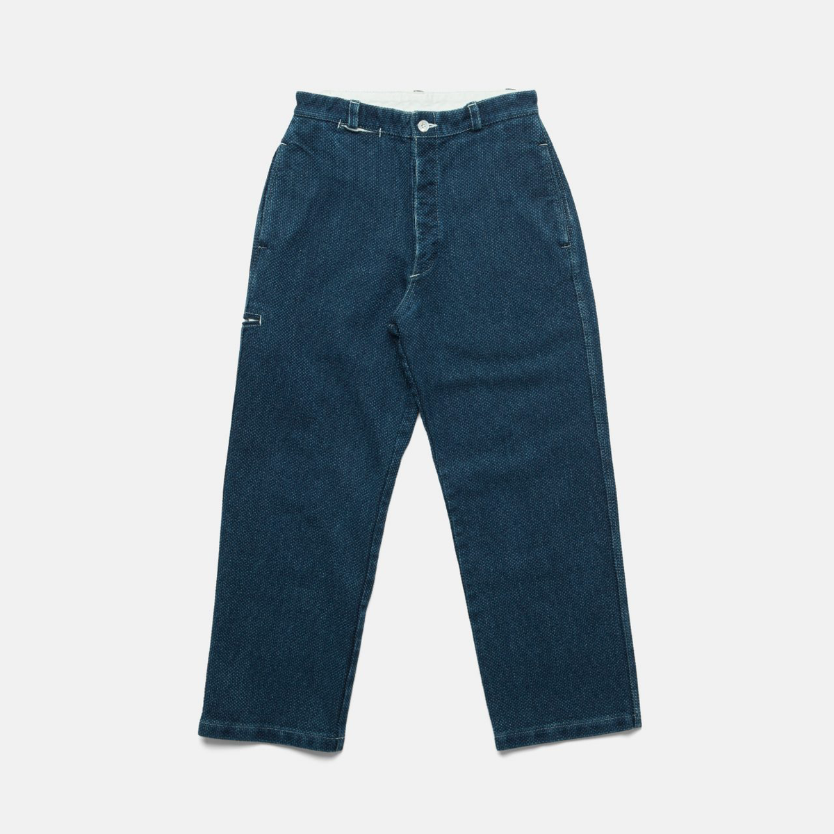 MOTHER SASHIKO PANTS- INDIGO – COTTLE WEB SHOP