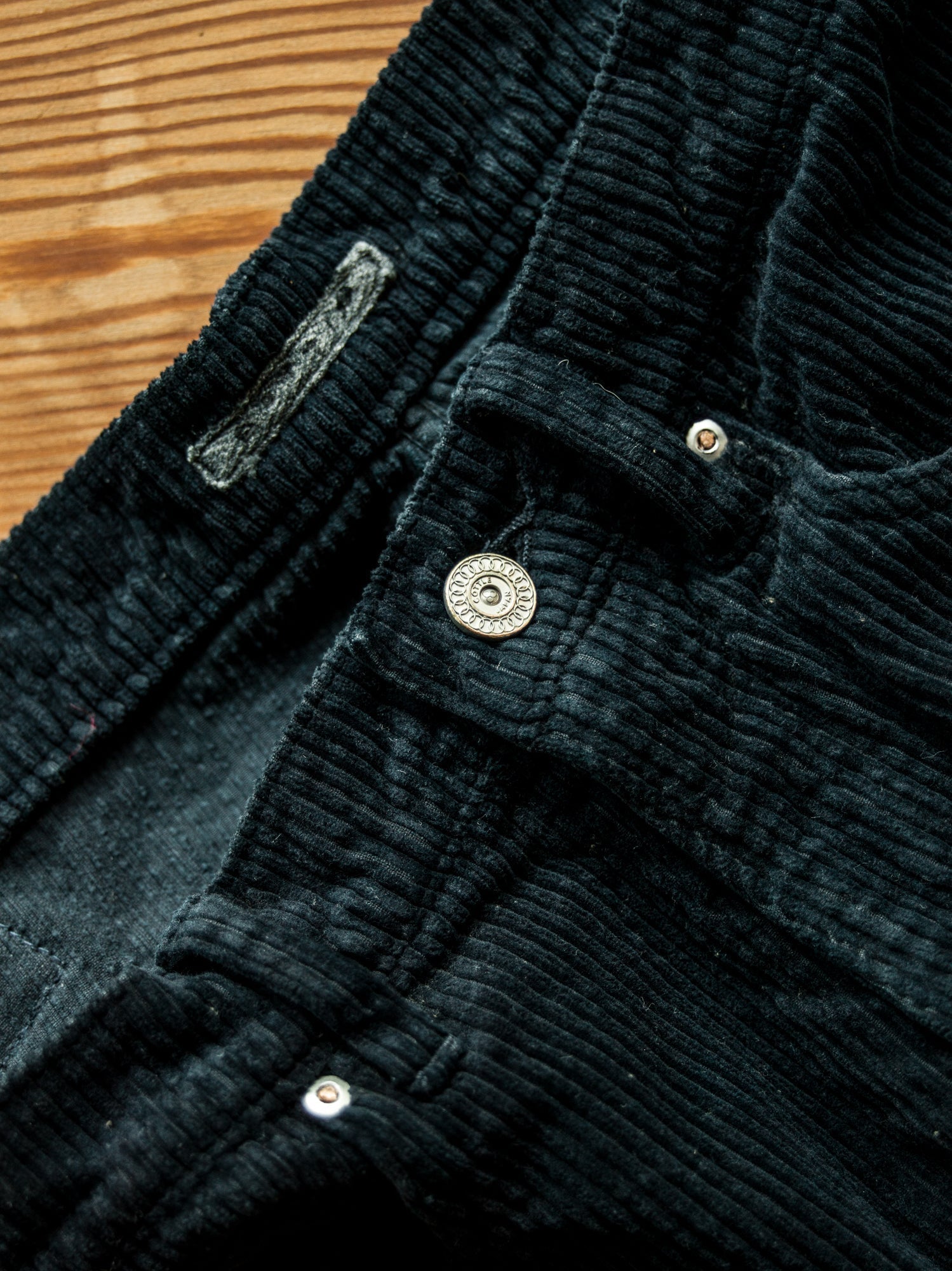 C.T.L STRAIGHT CORDUROY PANTS / HARVEST BROWN – COTTLE WEB SHOP