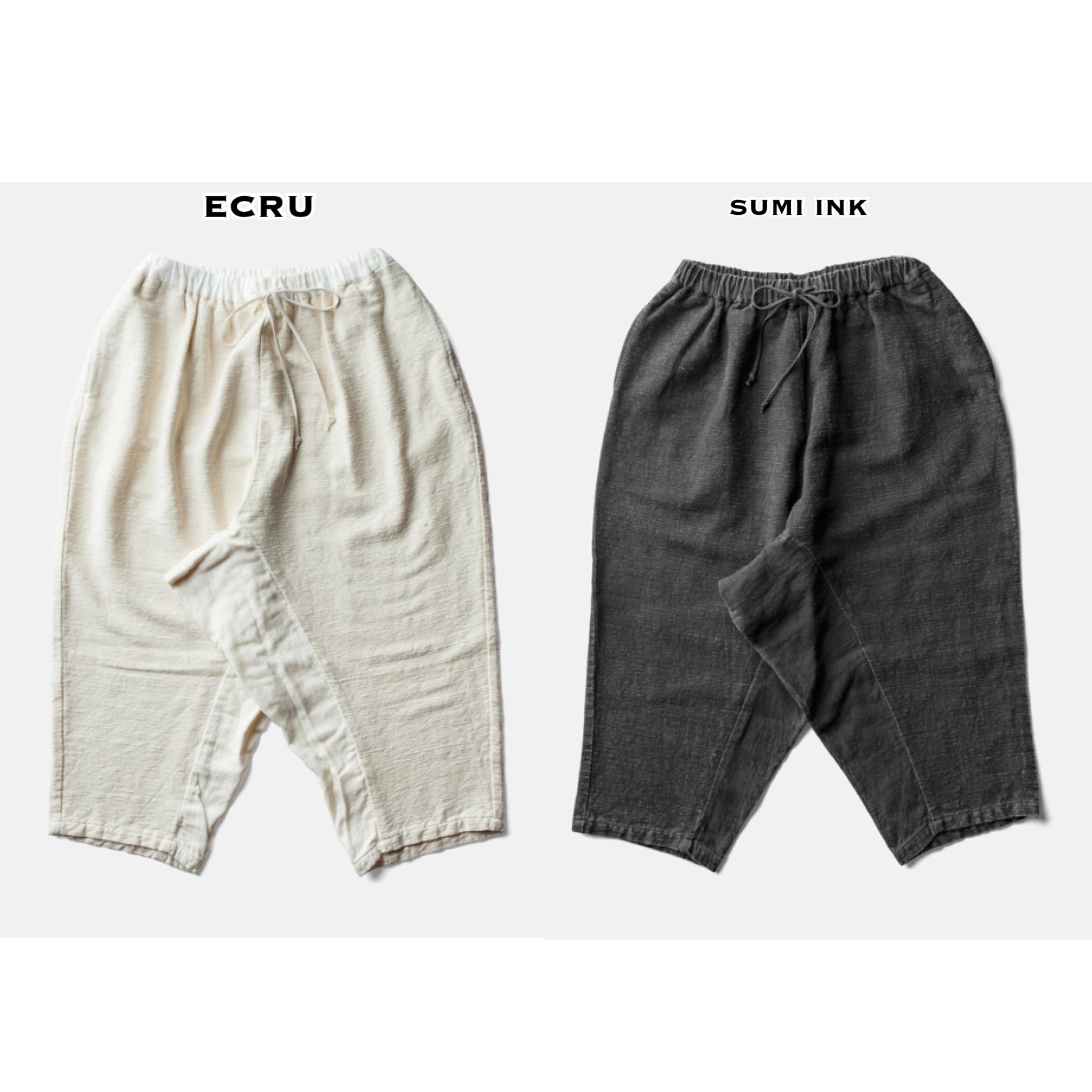 パンツ COTTLE YAMABAKAMA COMFORT PANTS YAMABAKAMA COMFORT PANTSーKAKISHIBU – COTTLE WEB SHOP