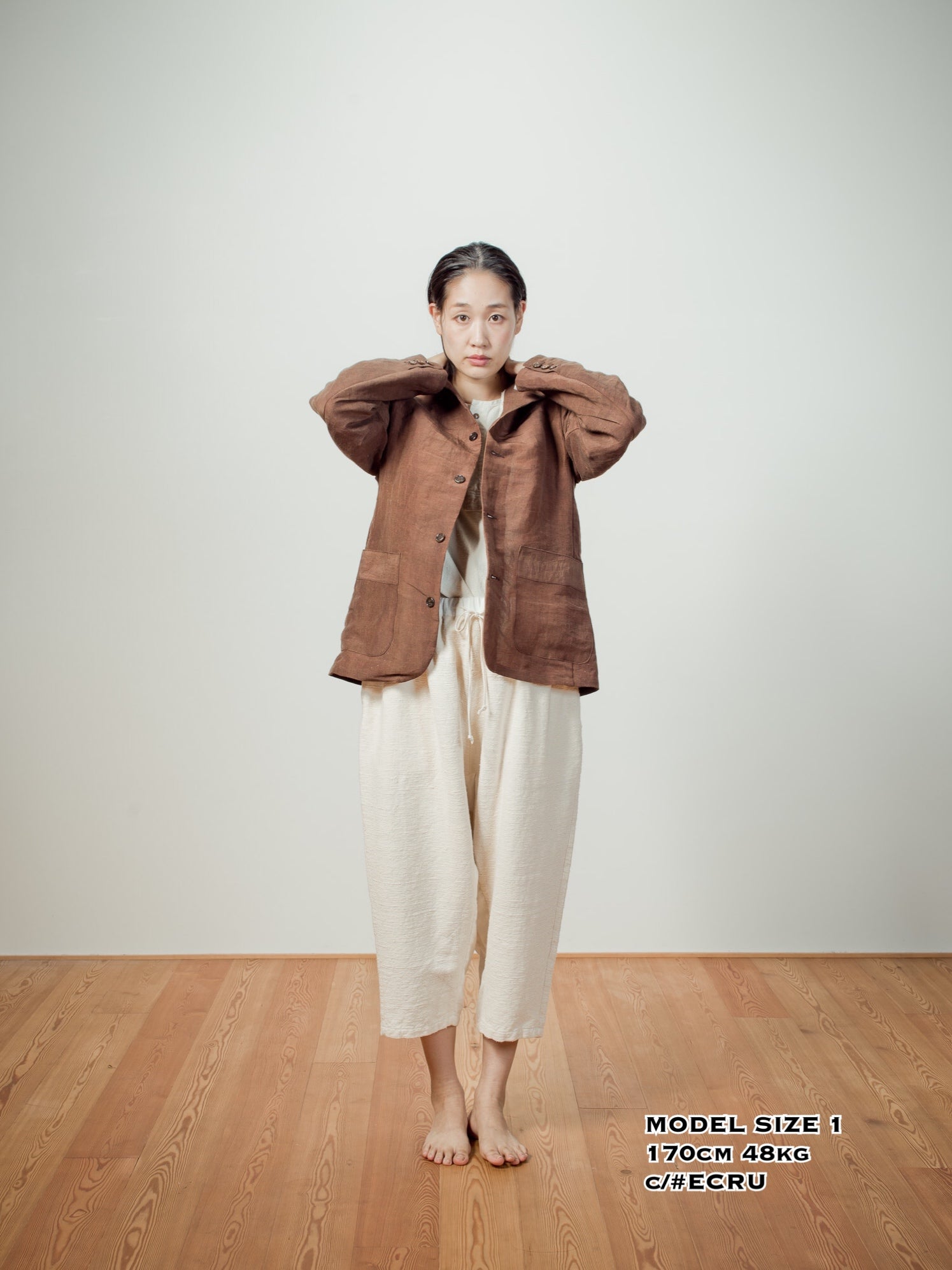 YAMABAKAMA COMFORT PANTSーKAKISHIBU – COTTLE WEB SHOP