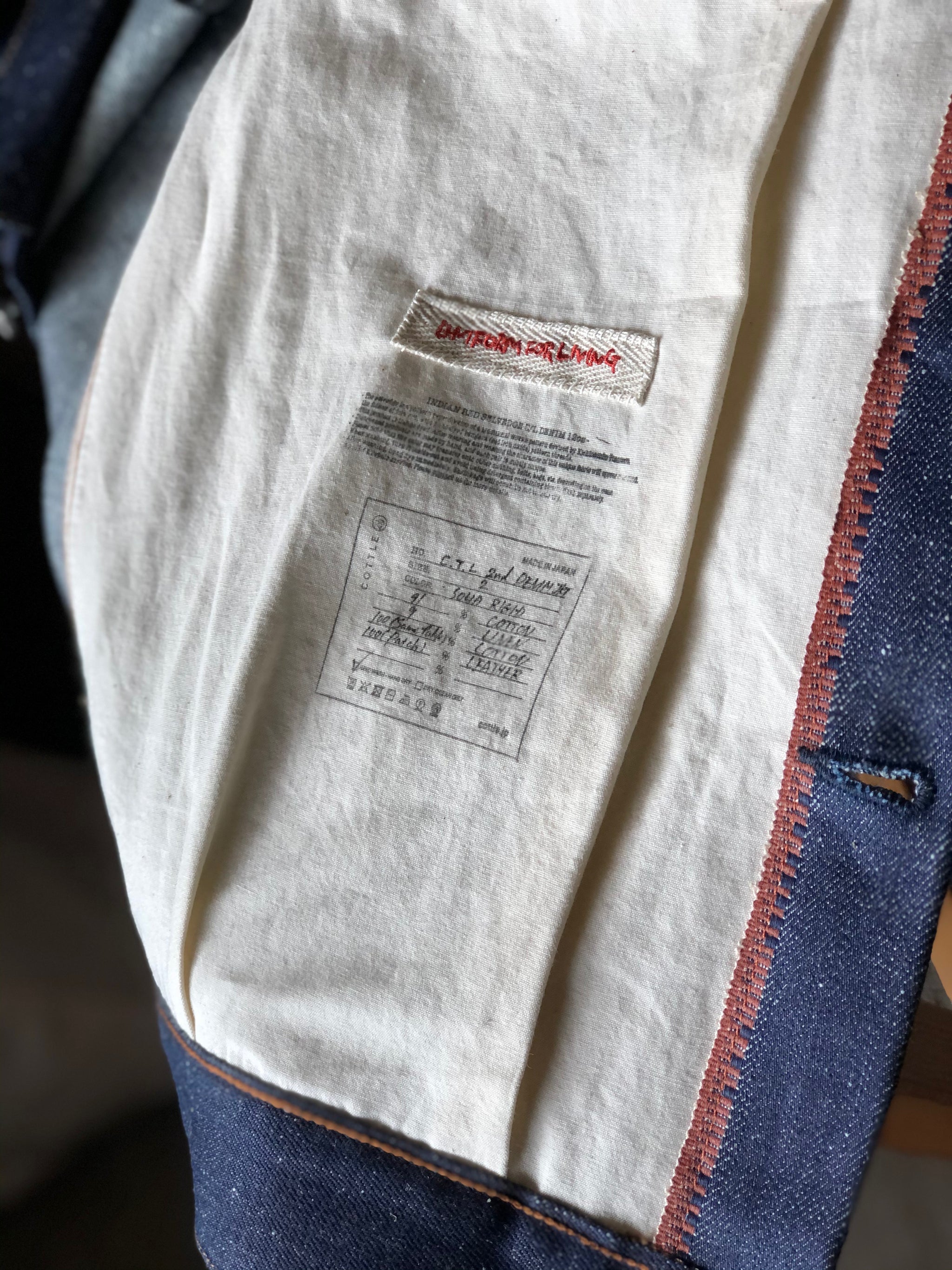 Teleria Zed Chase II Jean Jacket