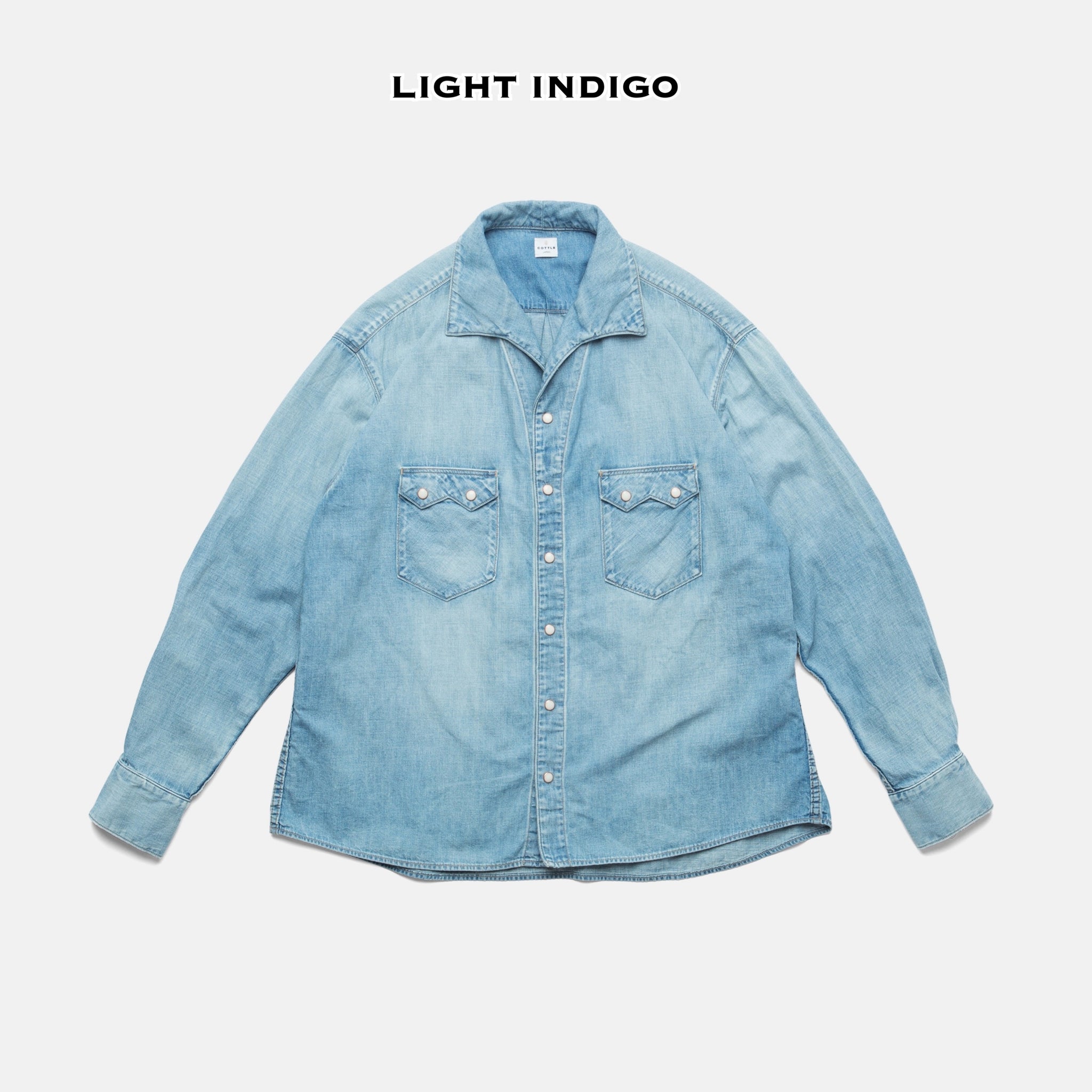 セール　キムタク着 M washed indigo check shirts キムタク着 M washed indigo check shirts Mサイズ