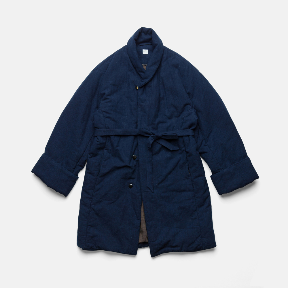 本日のみ価格River Opera Coat Navy/gypsohila 本日のみ価格River Opera Coat Navy/gypsohila