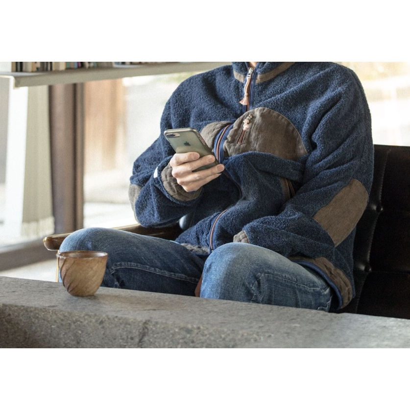 ジャケット・アウター maturely / Kasuri Print Ensemble BLUE 楽天市場】【SALE／50%OFF】maturely / Kasuri Print Ensemble BEAMS