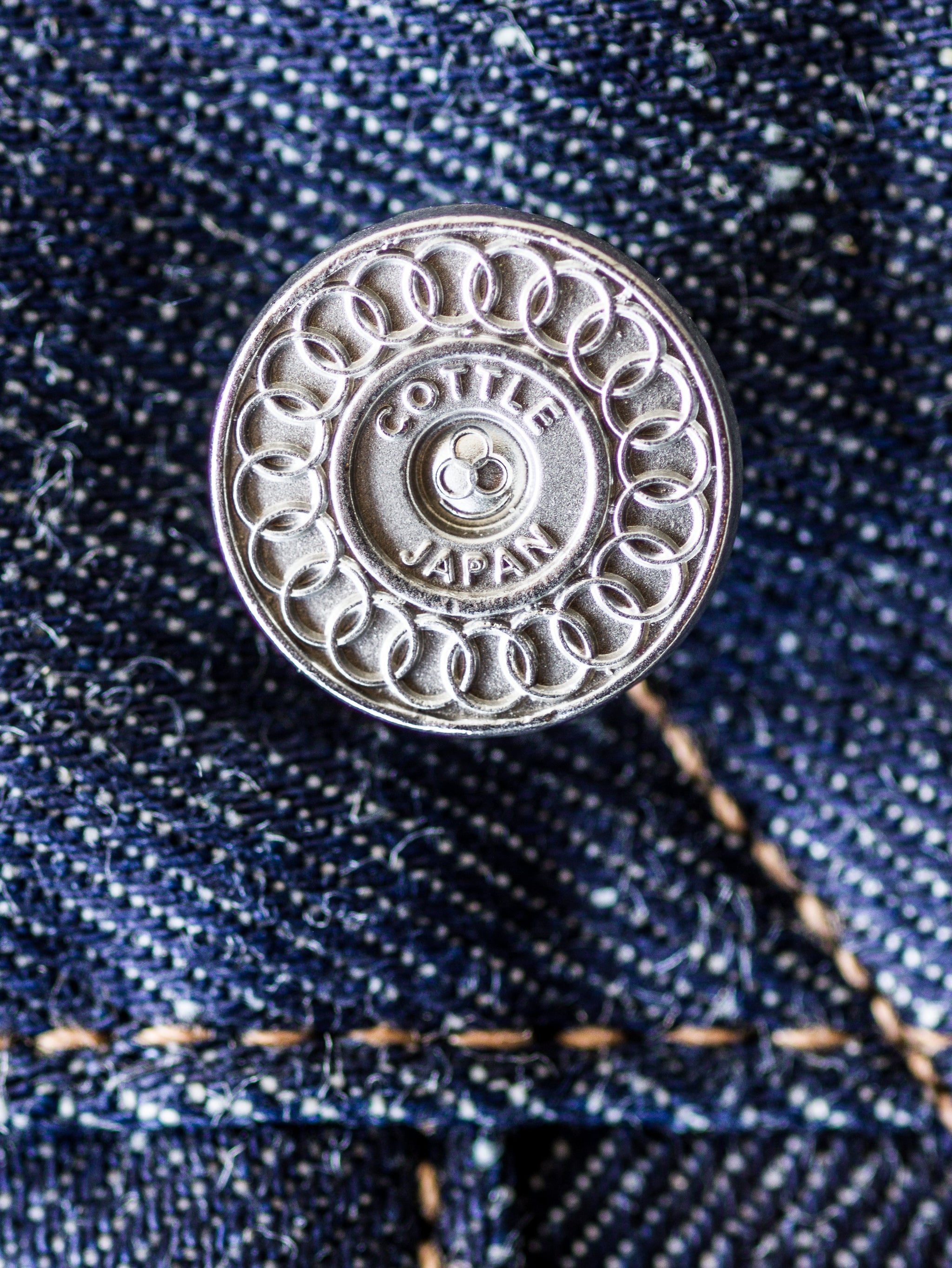 C.T.L STANDARD DENIM PANTS-BIZEN ICHIGO - WASHED INDIGO