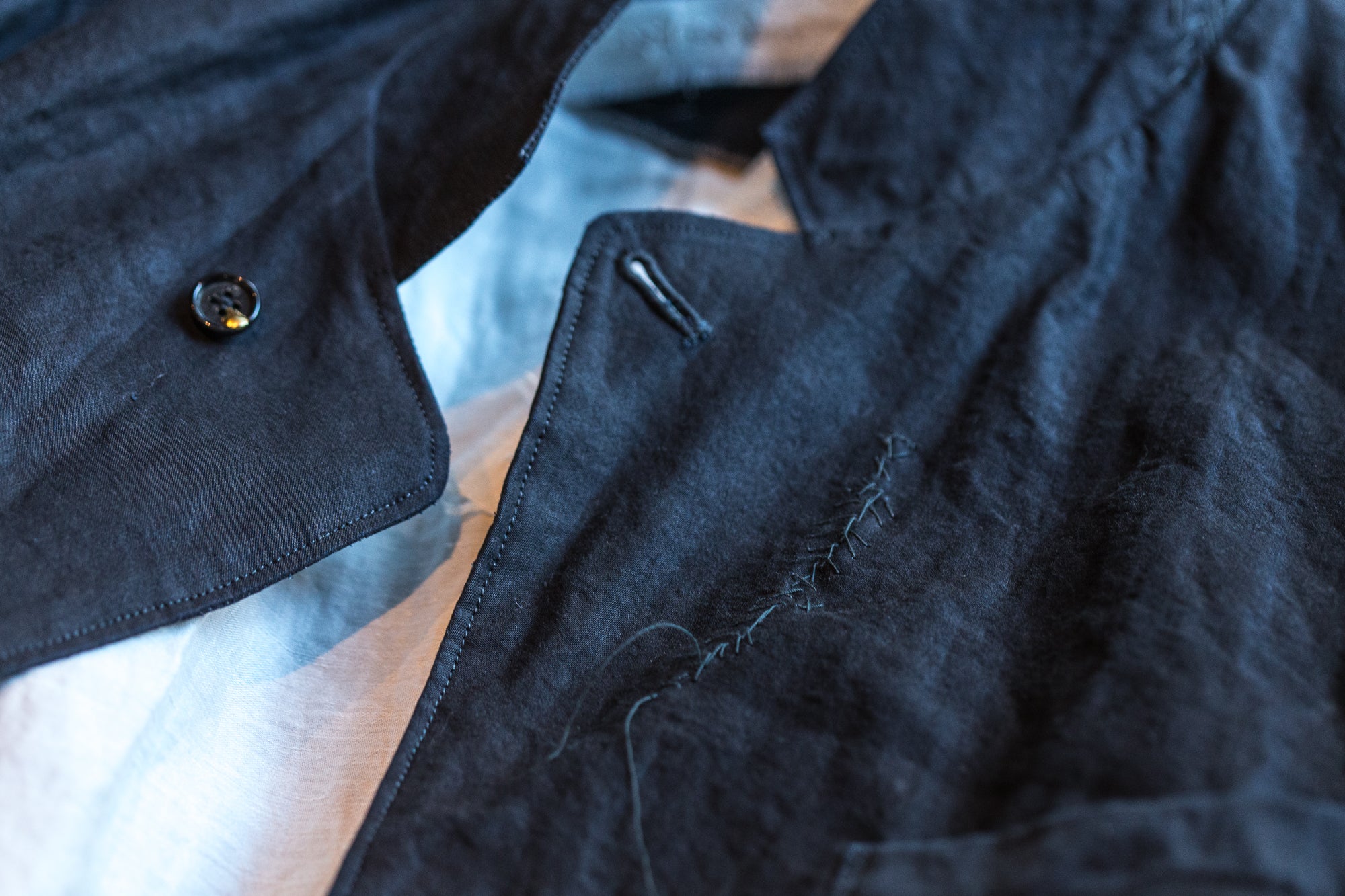 LEAF VEIN ZEN JACKET / BLACK VEIN – COTTLE WEB SHOP